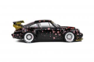 Porsche RWB schwarz AOKI Version 2021 Solido 1:18 Metallmodell